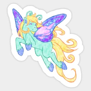 Pretty Pixie Pony Sticker